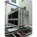 Cross Flow Closed Small Jet Wet Cooling Tower